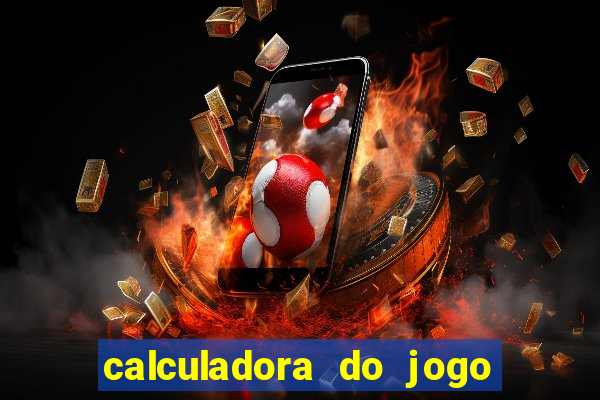 calculadora do jogo do bicho